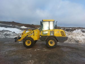 KOMATSU WA90-3, Wheel loaders