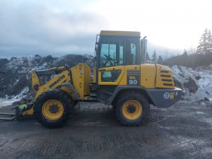 KOMATSU WA90-3H, Wheel loaders