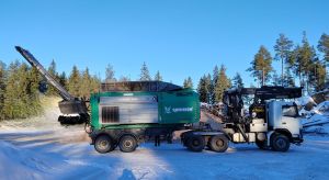 Komptech Crambo 6000 puumurskain