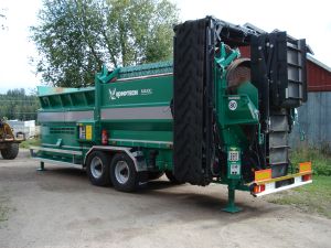 Komptech MAXX-rumpuseula