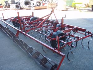 KONGSKILDE Triple K 4,6m, Ground implements