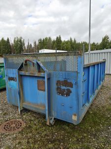 KOSPA HKR 1200x4500x2500 Hydraul.Kamilauta + Vapaa Yläpl., Demountables