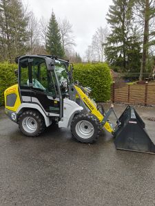 Kramer 5040 Turbo, Pienkuormaajat