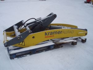 KRAMER Kramer kuormaajan aisasto, Equipments