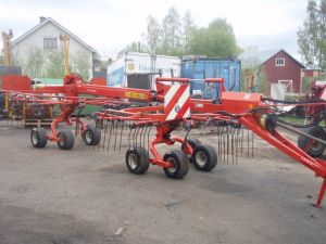 KUHN GA6000, Hö- och vallmaskiner