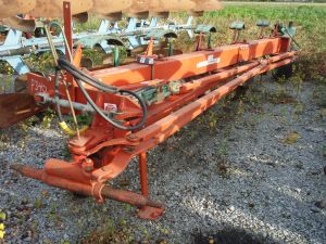 KVERNELAND A-8 VARIO (P340), Ground implements