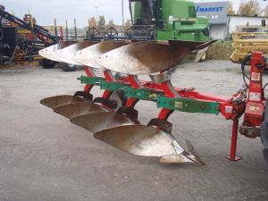 KVERNELAND E160-8, Ground implements