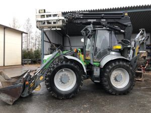 LÄNNEN 8800G, Backhoe loaders