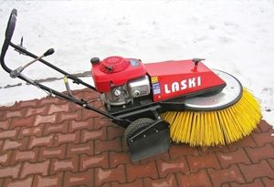 LASKI Sweeper ZK8500H, Щеточное оборудование