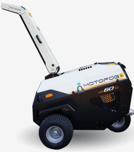 LEOTECH, MOTOFOG. MF60, Material handling