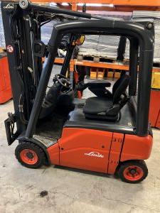 LINDE E16P, Electric trucks / counterbalanced lift