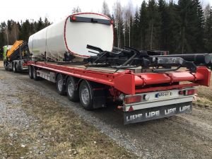 LIPE 5-AKS. V42 AHKPHPHS1360, Open trailers