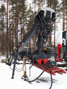 LOGLIFT 96S, Timber cranes