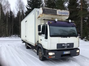 MAN 12.220 12.220 LL458, 2-axlig