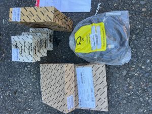 MAN TGA VM. +/-2013 MAN originateil 81.97870-0121 ABS - jarrujen osia tunnistin, kehä, ym., Other accessories / spare part for transport
