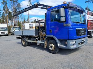 MAN TGL 8.150 Hiab 066B-2, 2-axle