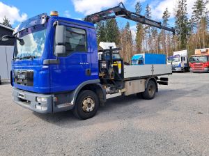 Man TGL 8.150   Hiab 066B-2