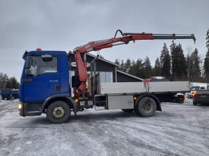 Man TGL 8.180 Ferrari 6000-2 nosturi