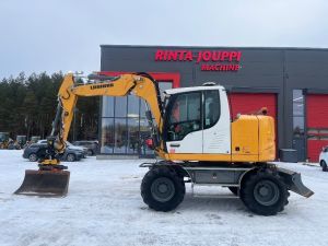 LIEBHERR 912 / Engcon, Kauha, Rasvari, Lämmitin, Hjulburna grävmaskiner