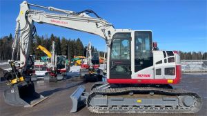 TAKEUCHI TB2150R, Bandburna grävmaskiner