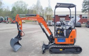 HITACHI ZX17U-6 KALLISTAJALLA, Mini-excavators < 7t