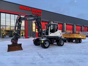 TEREX TW 110 / Huippu varusteet!