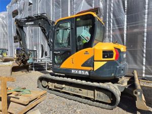 Hyundai HX85A, Engcon, Rasvari, Luiskakauha
