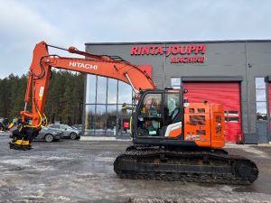 Hitachi ZX 225 US-7 / Engcon, Rasvari, Lämmitin, StageV