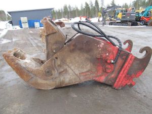 OKADA OSC 120 Pulveroija, Equipments for construction machines