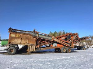 Extec 5000 ST 2-taso seula