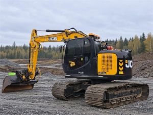 JCB JZ140HD, Engcon, Eberspächer, Rasvari, Kauha