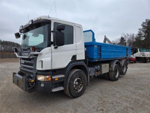 SCANIA P340, 2-axlig