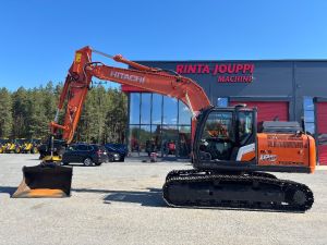 Hitachi ZX 180 LC / Engcon, Leica 3D, Luiskakauha
