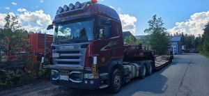 Scania R560 + Siimet