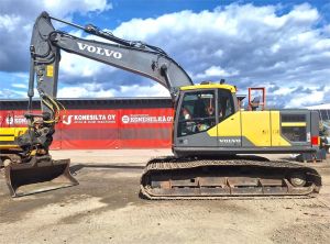 Volvo EC220EL PYÖRITTÄJÄLLÄ