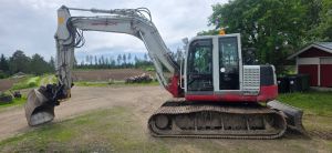 Takeuchi TB 1140, Telakaivukoneet