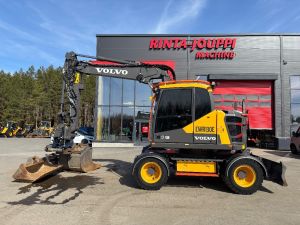VOLVO EWR 130 E / Erittäin hyvin varusteltu, StageV