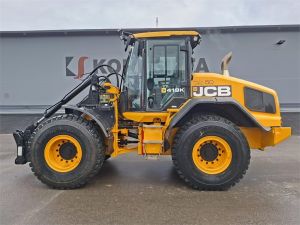 JCB 419K T4F -VÄHÄN AJETTU-