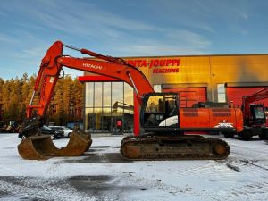 HITACHI ZX 350 LC-6 / 2 Kauhaa, Novatron 3D
