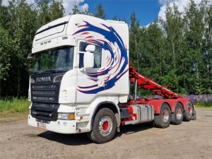 SCANIA R620 8X4, Demountable trucks, 2-axle