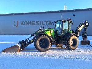 LÄNNEN 8700M HUIPPUVARUSTEET, Backhoe loaders