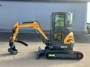 JPC HT25 HYTILLÄ, Mini-excavators < 7t