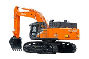 Hitachi ZX490 - 530LCH, Telakaivukoneet