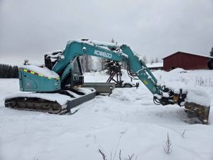 Kobelco SK75SR-7 TULOSSA
