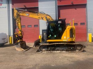 CAT 315 NextGen / 3D, Engcon, Rasvari, 3 kauhaa