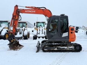 HITACHI ZX85US-5, Midi excavators 7t - 12t