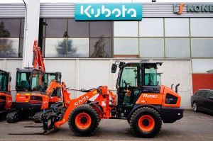 KUBOTA R090 VARUSTELTU, Wheel loaders