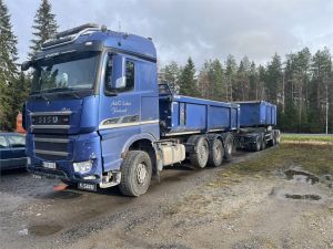SISU Polar 625, 2-axlig