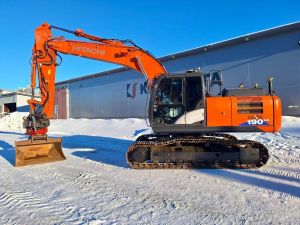 Hitachi ZX190LC-6, Telakaivukoneet