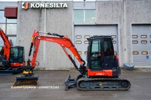 Kubota MYYTY! SOLD!  U56-5 PIHTIENGCON